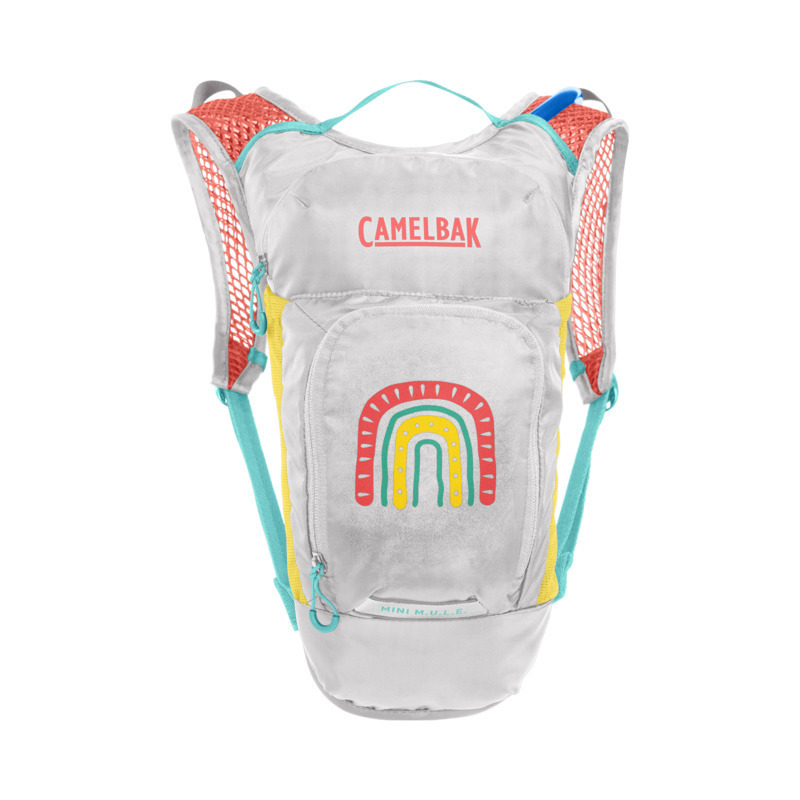 CamelBak mini M.U.L.E grey rainbow