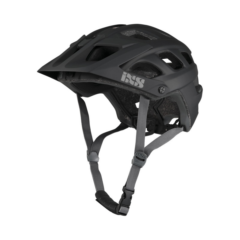 IXS Helm Trail EVO schwarz ML (58-62cm)