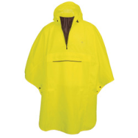 AGU Unisex Rain Poncho Grant neon yellow