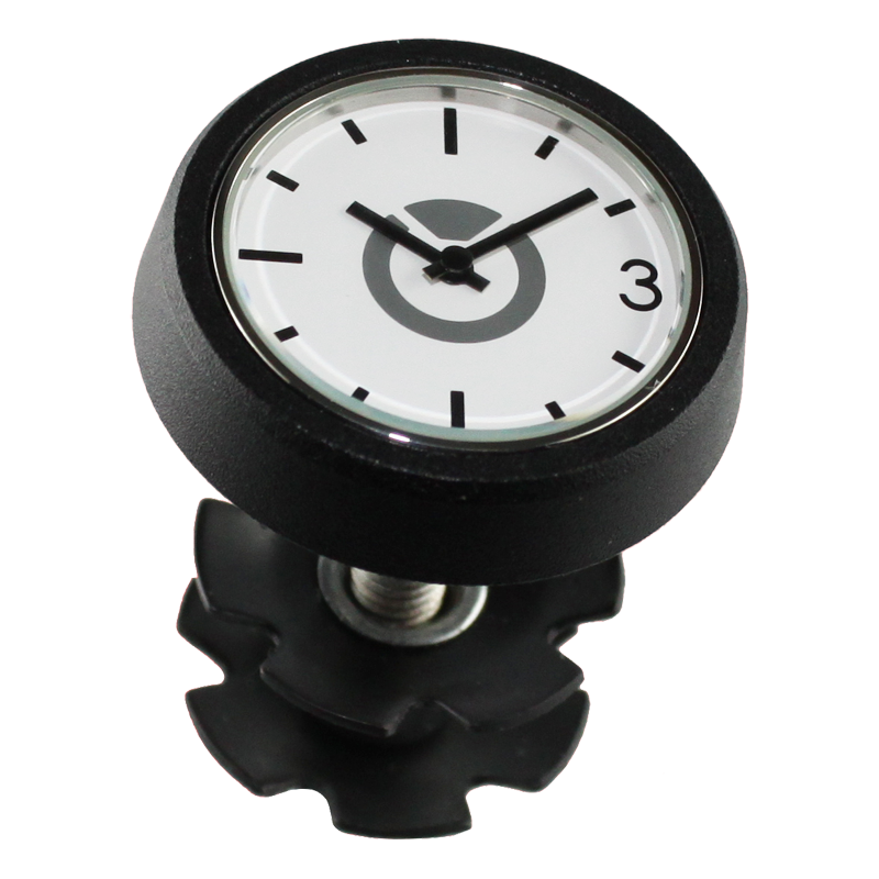 Speedlifter Uhr, A-Head Clock Alu schwarz