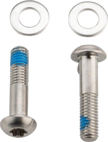 SRAM Adapter / Bremssattel Schrauben Kit Titan T25 27mm 2Stk FlatMount