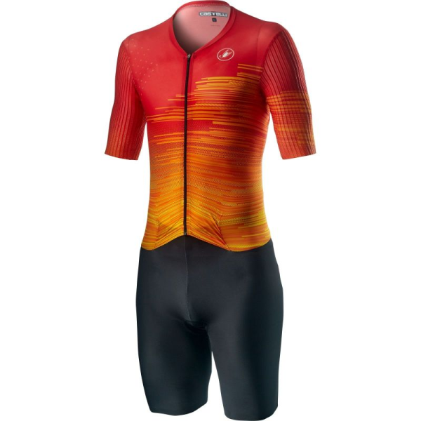 Castelli PR Speed Suit, Fiery Red, XL