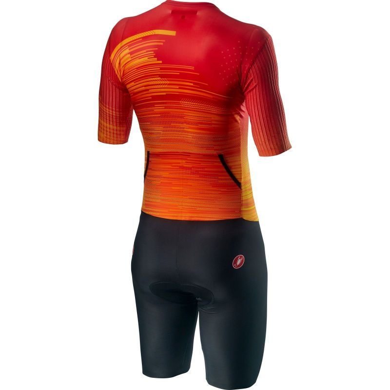 Castelli PR Speed Suit, Fiery Red, XL