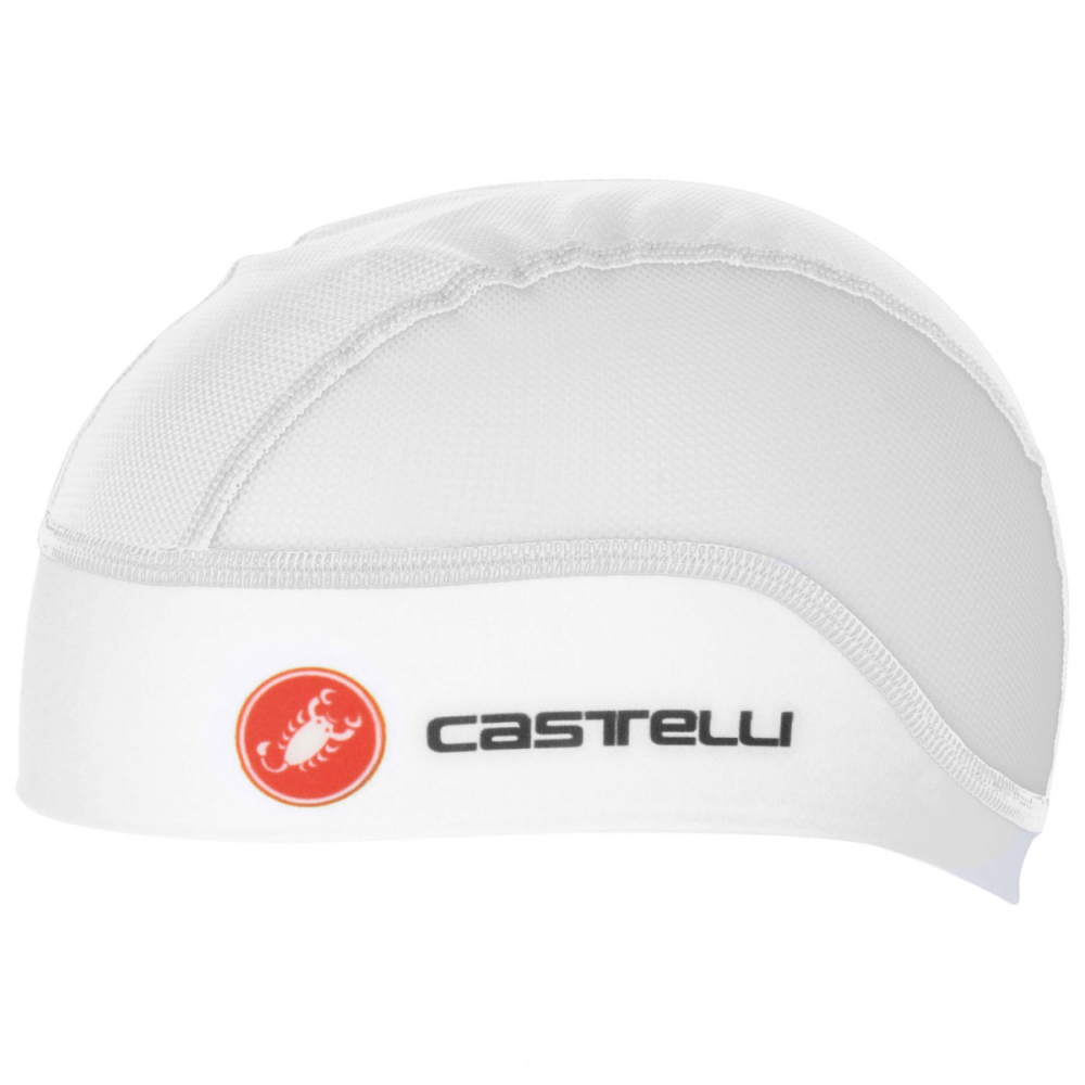 Castelli Summer Skullcap unisex weiss