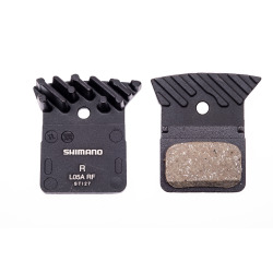 Shimano Bremsbeläge L05A Kunstharz mit Lamellen