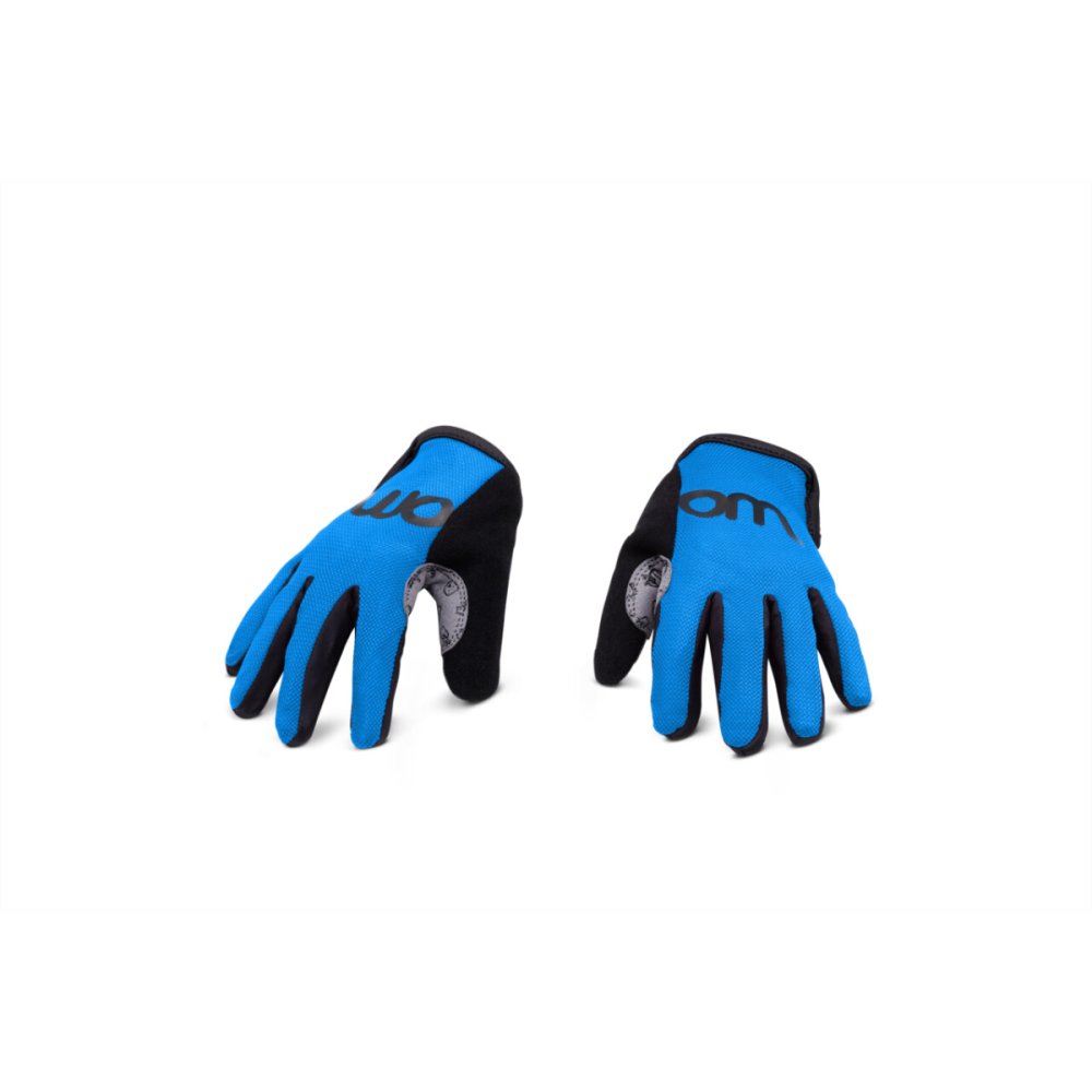 Woom TENS Radhandschuhe 5 blau