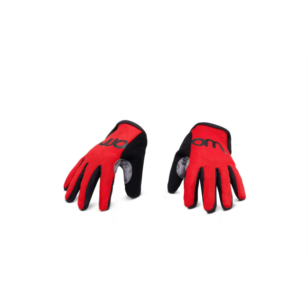 Woom TENS Radhandschuhe 5 rot