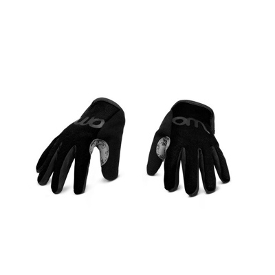 Woom TENS Radhandschuhe 7 schwarz