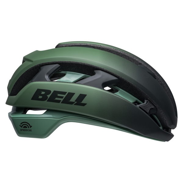 Bell XR Spherical MIPS Helmet, matte/gloss greens, S 52-56