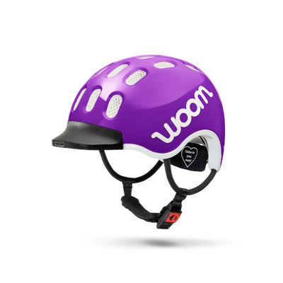 Woom Helm purple haze XS