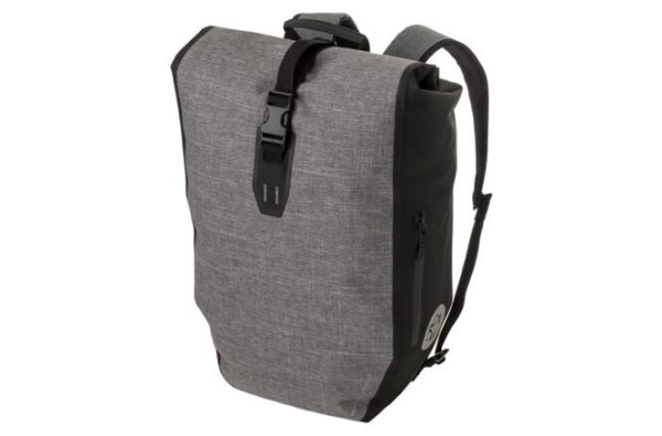 AGU Clean Single Bike Bag/Backpack SHELTER grey