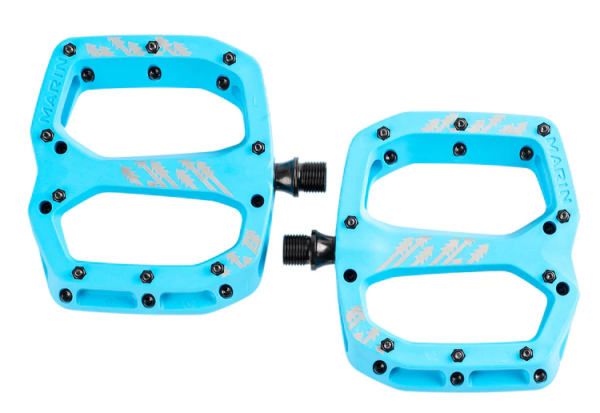 Marin OSO Flatpedal Nylon blau