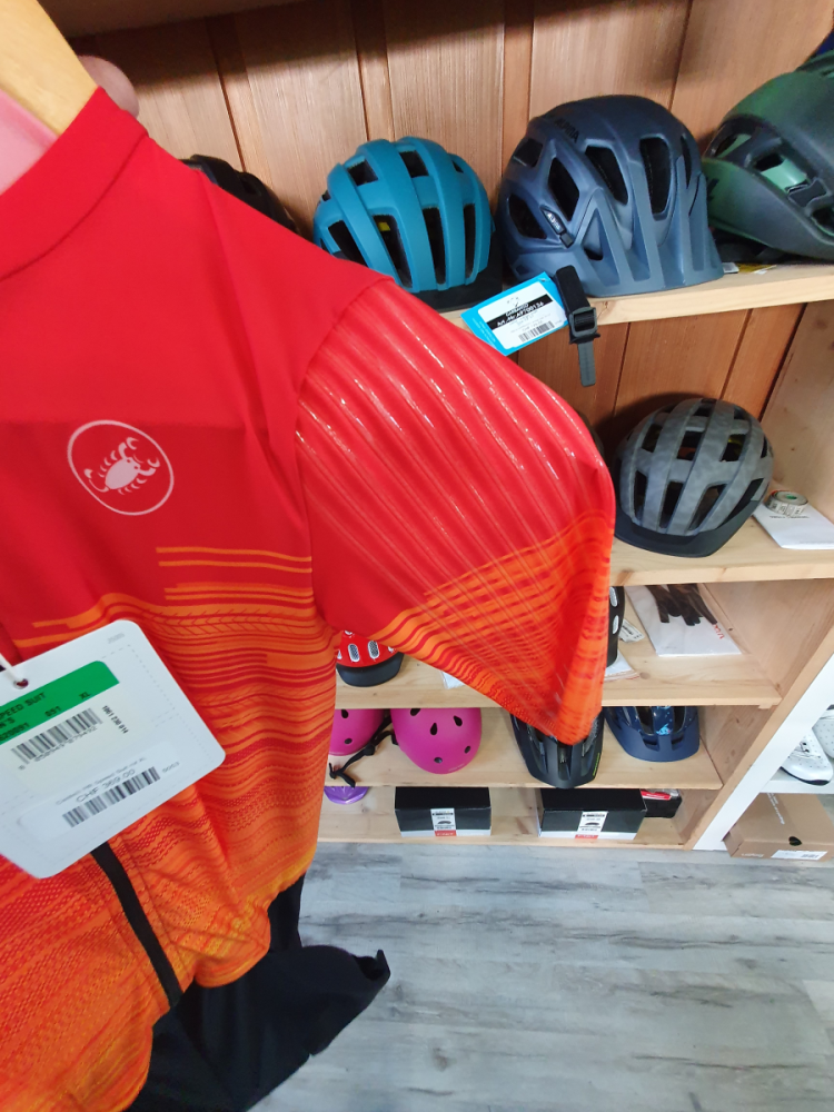 Castelli PR Speed Suit, Fiery Red, XL