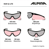 Alpina RAM HR Q-LITE, black