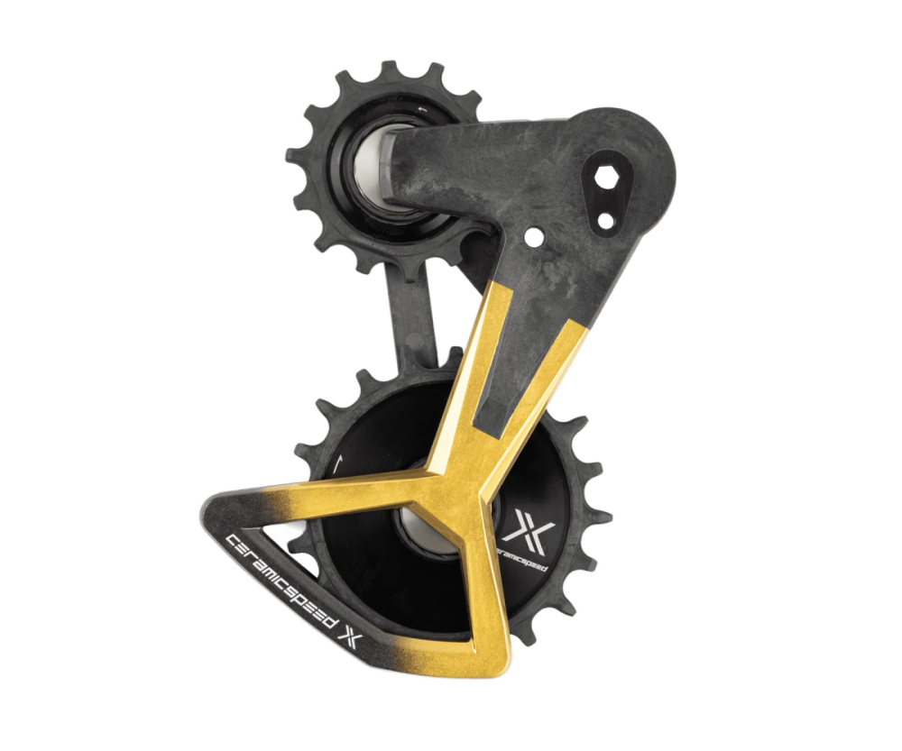 Ceramicspeed OSPW X für SRAM Eagle Transmission Gold Special Edition