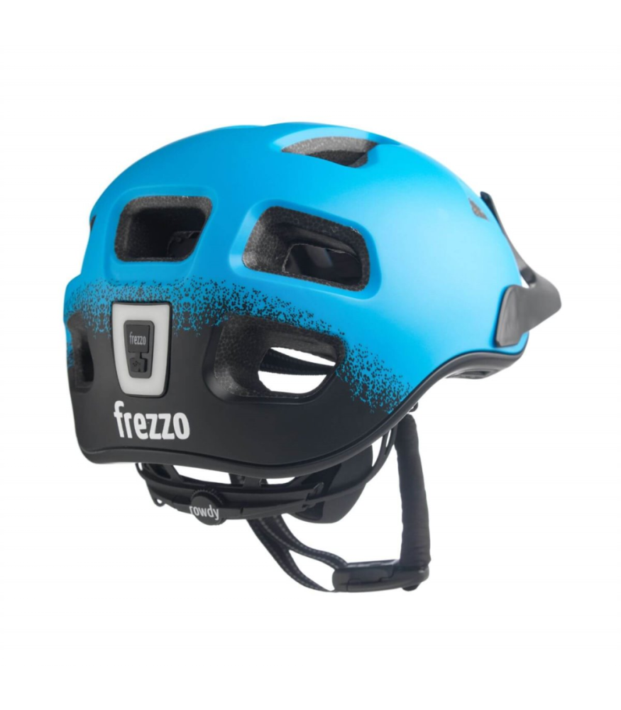 Frezzo Fullface Helm M 54-57 blau