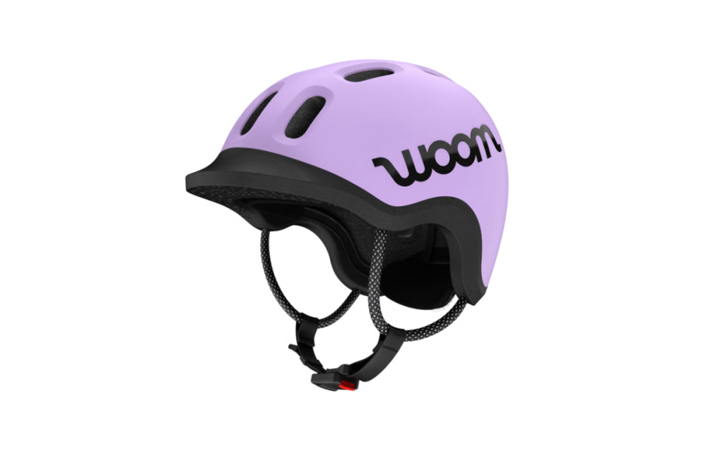 Woom READY Kids' Helm lilac M