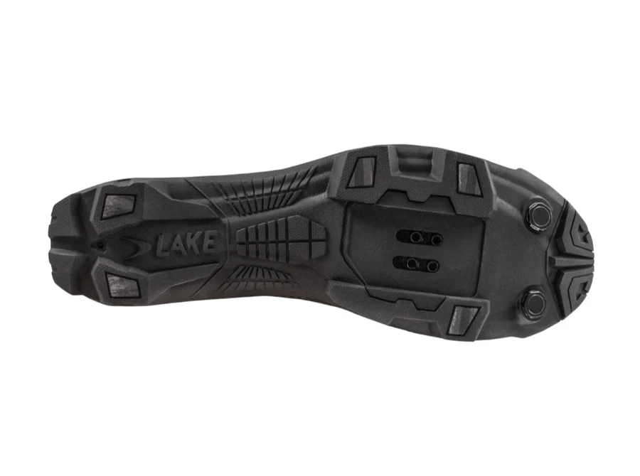 Lake Cycling MX242 schwarz, silber 43