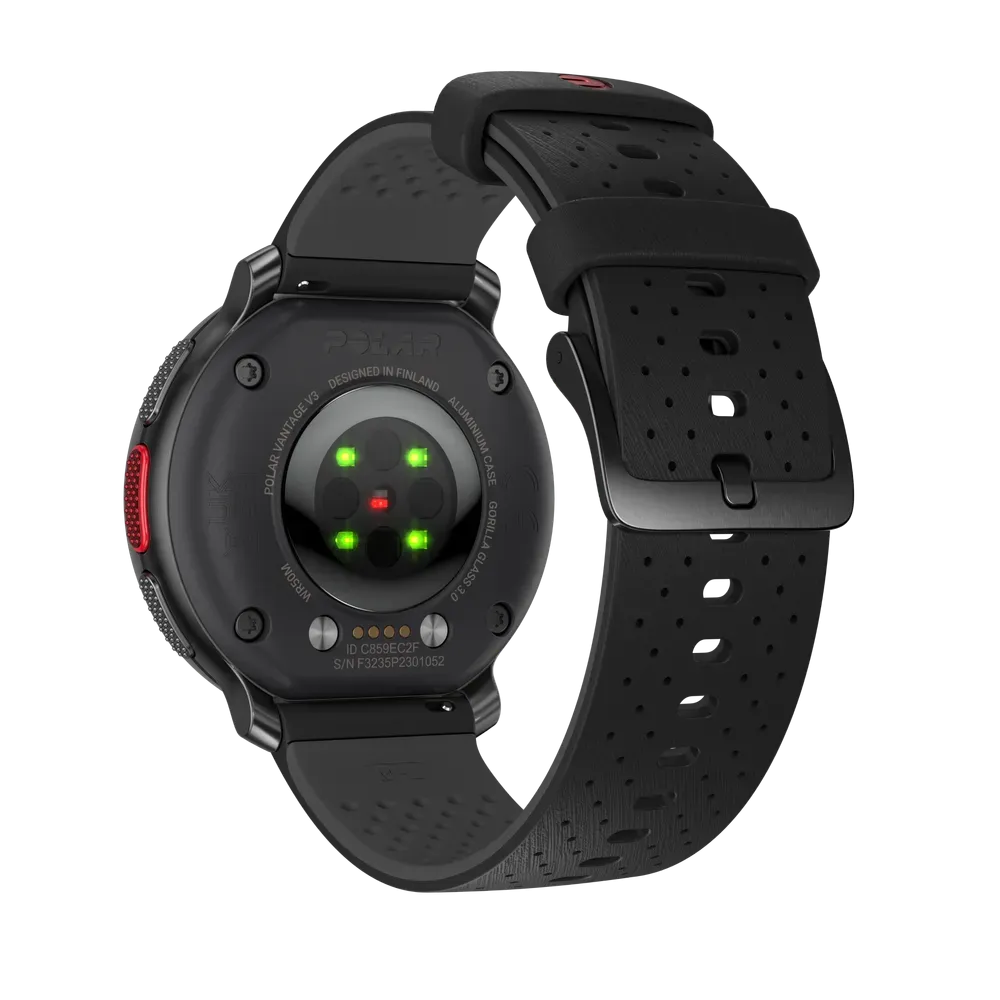 Polar VANTAGE V3 NIGHT BLACK S-L
