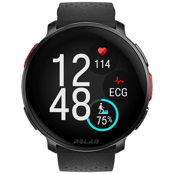 Polar VANTAGE V3 NIGHT BLACK S-L