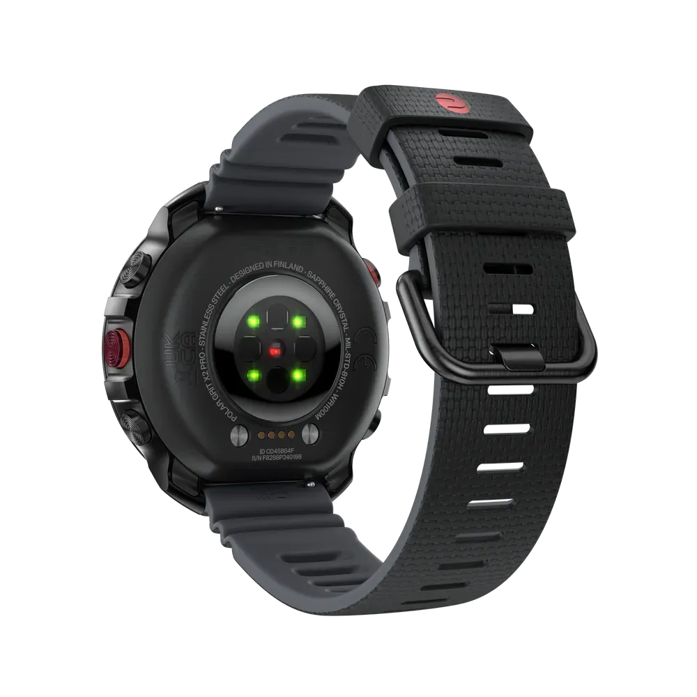 Polar GRIT X2 PRO STONE GRAY S-L