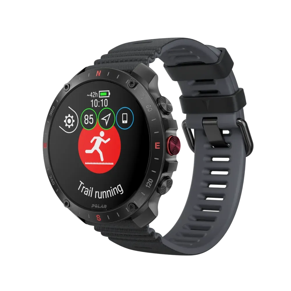 Polar GRIT X2 PRO STONE GRAY S-L