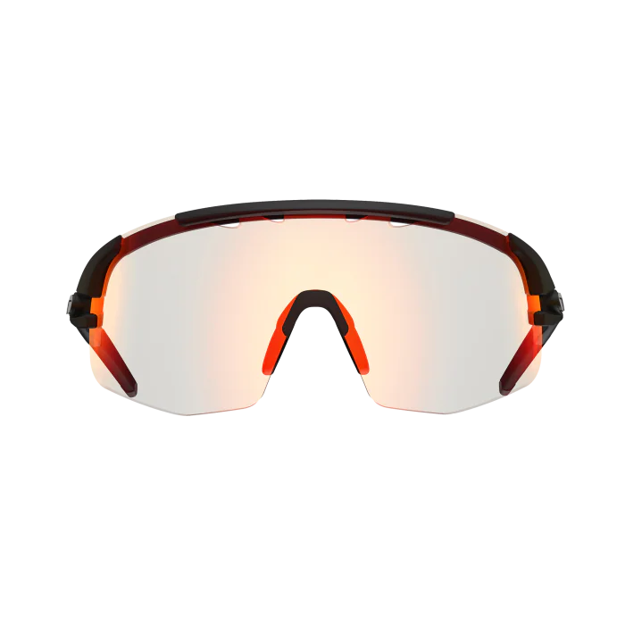 Tifosi Sonnenbrille, SLEDGE Lite, Matte Black, M-XL, Clarion Red Fototec