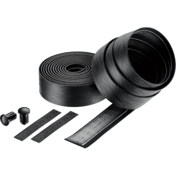 Ciclovation Lenkerband Grind Touch Polyhyde 3.0mm, Supersilk - Natural rubber based, 2300 x 30mm, Black