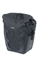 Basil Navigator Waterproof Packtasche Hook On - Hook On-System, refl., 25-31L