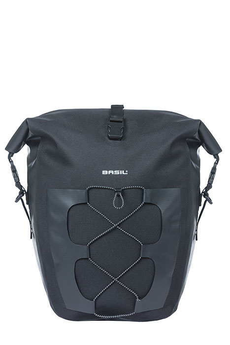 Basil Navigator Waterproof Packtasche Hook On - Hook On-System, refl., 25-31L