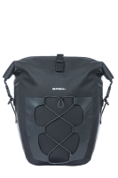 Basil Navigator Waterproof Packtasche Hook On - Hook On-System, refl., 25-31L