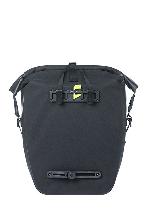 Basil Navigator Waterproof Packtasche Hook On - Hook On-System, refl., 25-31L