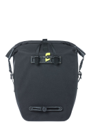 Basil Navigator Waterproof Packtasche Hook On - Hook On-System, refl., 25-31L