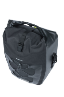 Basil Navigator Waterproof Packtasche Hook On - Hook On-System, refl., 25-31L