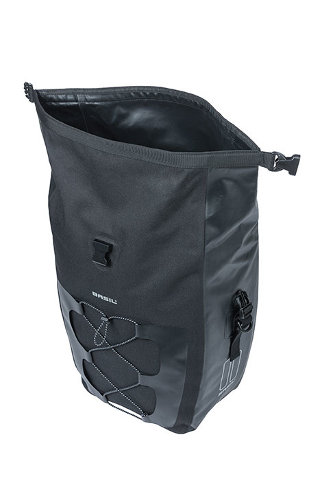Basil Navigator Waterproof Packtasche Hook On - Hook On-System, refl., 25-31L