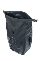 Basil Navigator Waterproof Packtasche Hook On - Hook On-System, refl., 25-31L
