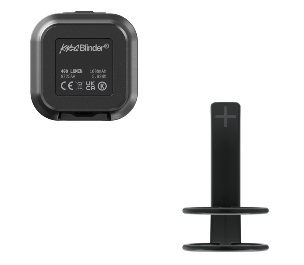 Knog Lichtset Blinder 400 & Plus schwarz