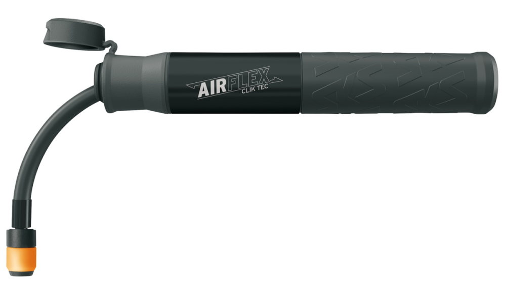 SKS Minipumpe Airflex Explorer Clik Tec Alu/Kunststoff SCV schwarz