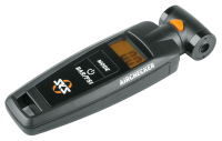 SKS Reifendruckmesser Airchecker Kunst stoff AV SV Digital Drehbarer Duokopf sz