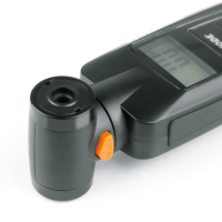SKS Reifendruckmesser Airchecker Kunst stoff AV SV Digital Drehbarer Duokopf sz