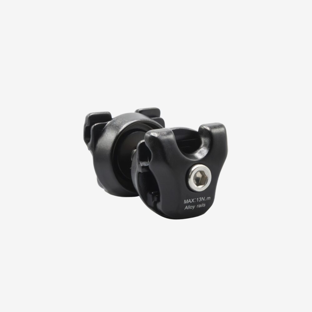Basso Sattelklemme für Alu Rails