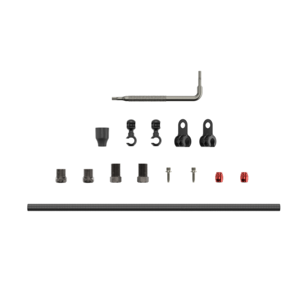 SRAM Hydraulic Line Kit - Double Compression, black