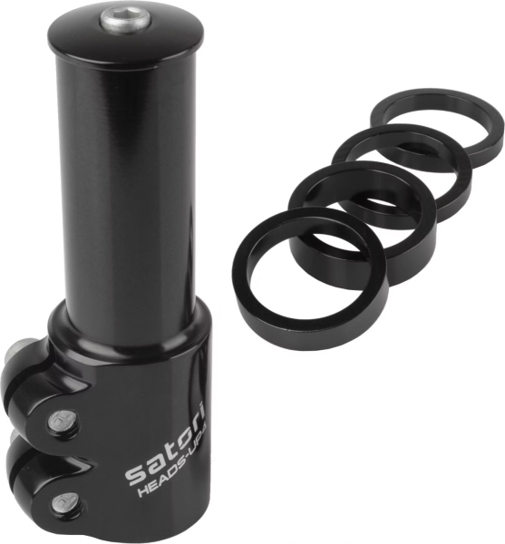 Lenker und Vorbauten