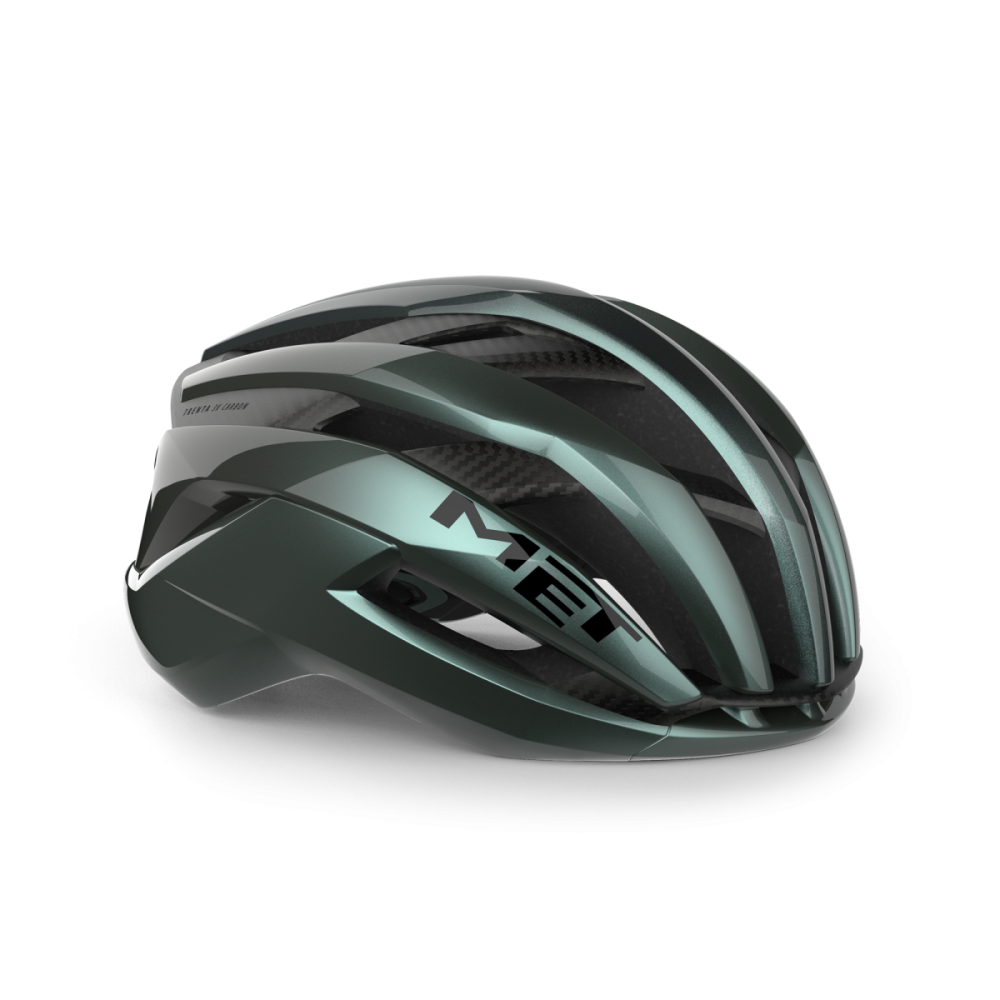 MET Rennrad Helm, TRENTA 3K CARBON MIPS (2026), HYPER TEAL, M