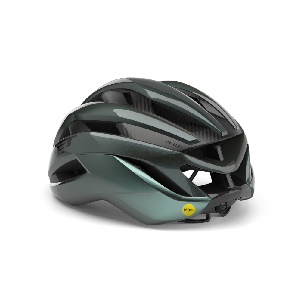 MET Rennrad Helm, TRENTA 3K CARBON MIPS (2026), HYPER TEAL, M