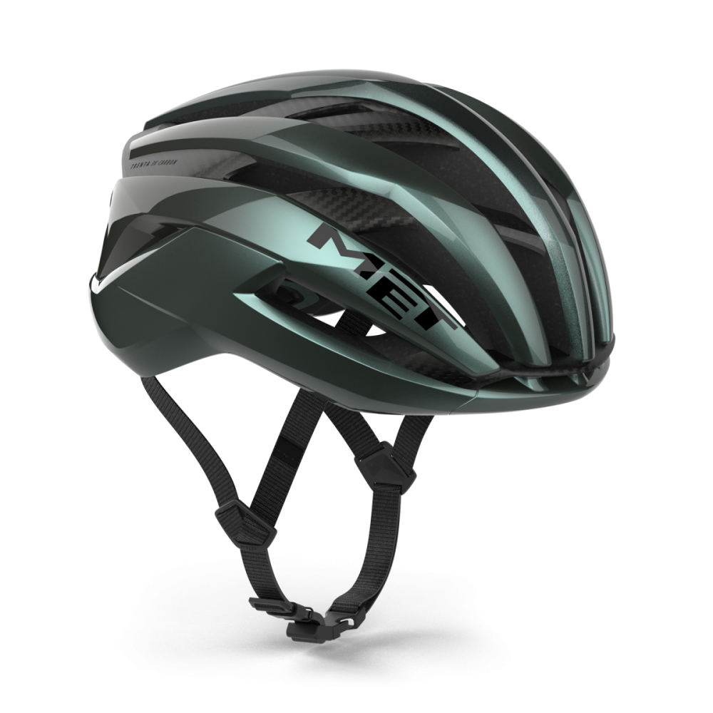 MET Rennrad Helm, TRENTA 3K CARBON MIPS (2026), HYPER TEAL, M