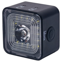 Lelumia Lampe Square Eye F 100, 100 Lumen inkl. Micro USB Ladekabel schwarz