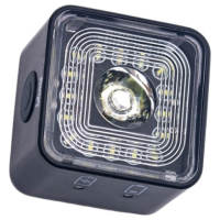 Lelumia Lampe Square Eye F 100, 100 Lumen inkl. Micro USB Ladekabel schwarz