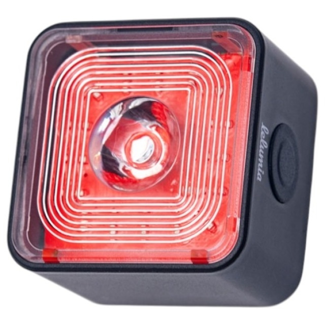 Lelumia Rücklicht Smart Eye 100, 100 Lumen inkl. Micro USB Ladekabel schwarz