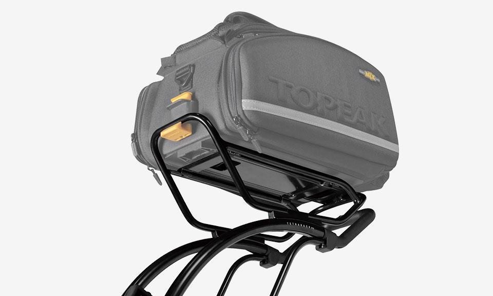 Topeak TetraRack R2, Gravel/Road, Gepäckträger - Strapmount auf der Hinterbaustrebe, nur kompatibel mit Quicktrack oder Strapmount Taschen